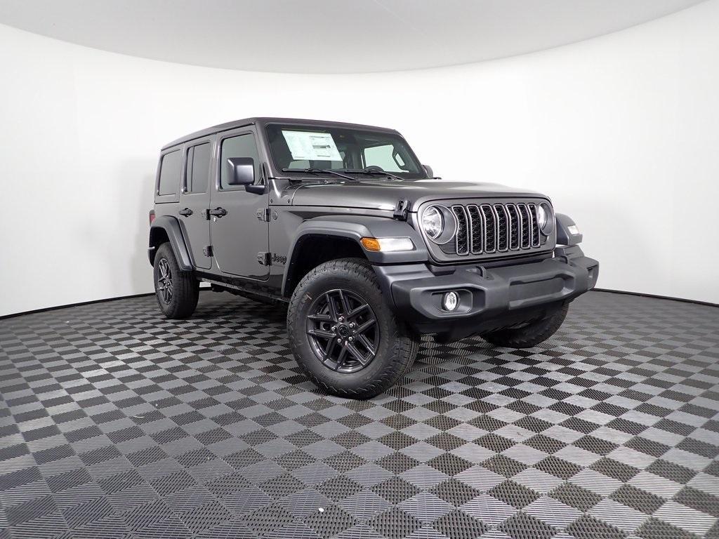 new 2025 Jeep Wrangler car, priced at $44,490