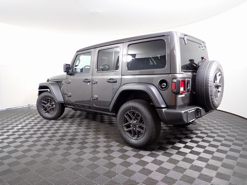 new 2025 Jeep Wrangler car, priced at $44,490