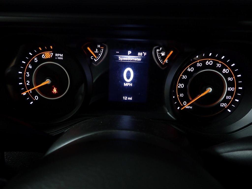 new 2025 Jeep Wrangler car, priced at $44,490