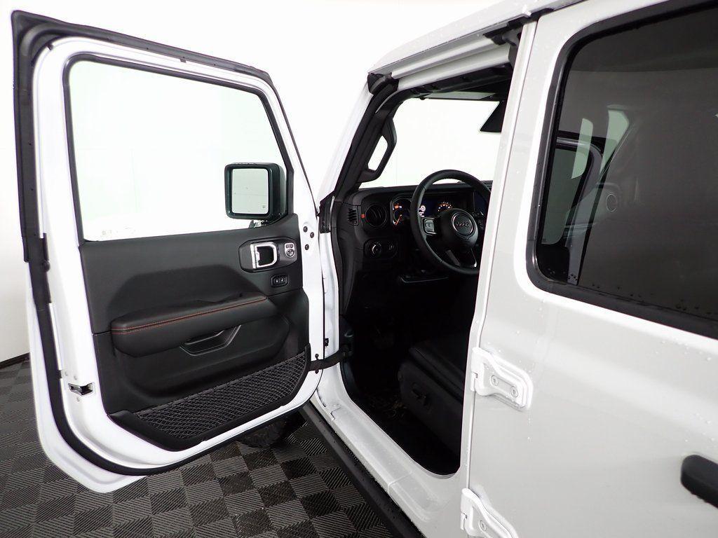 new 2026 Jeep Wrangler car, priced at $54,999