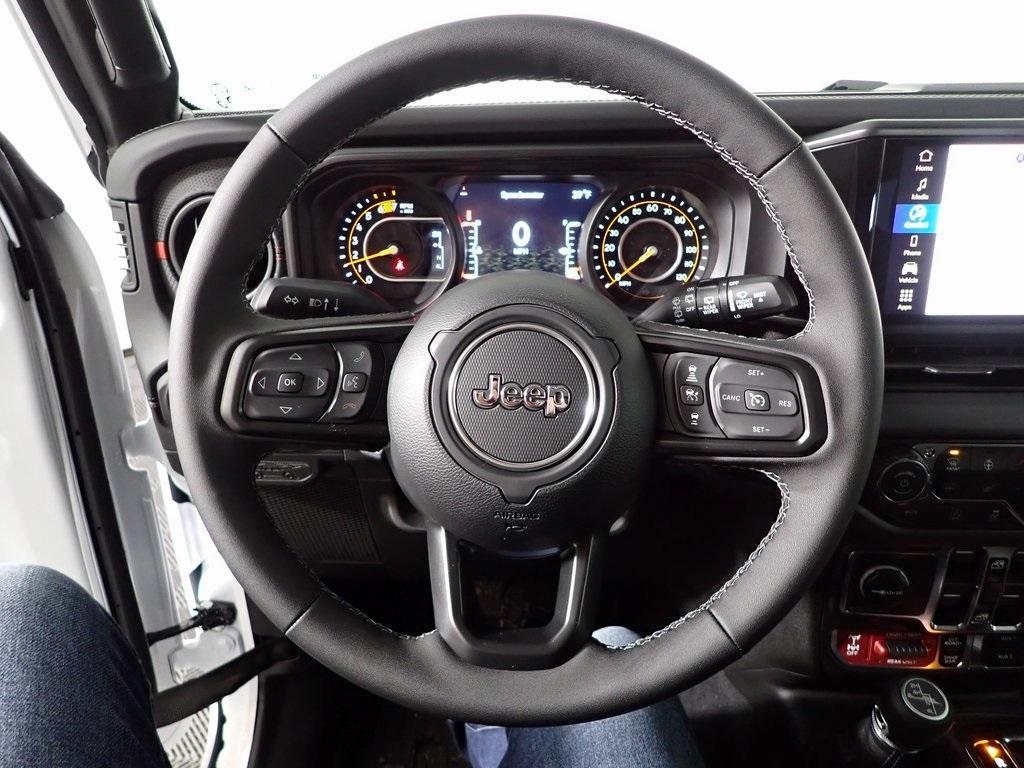 new 2026 Jeep Wrangler car, priced at $59,150