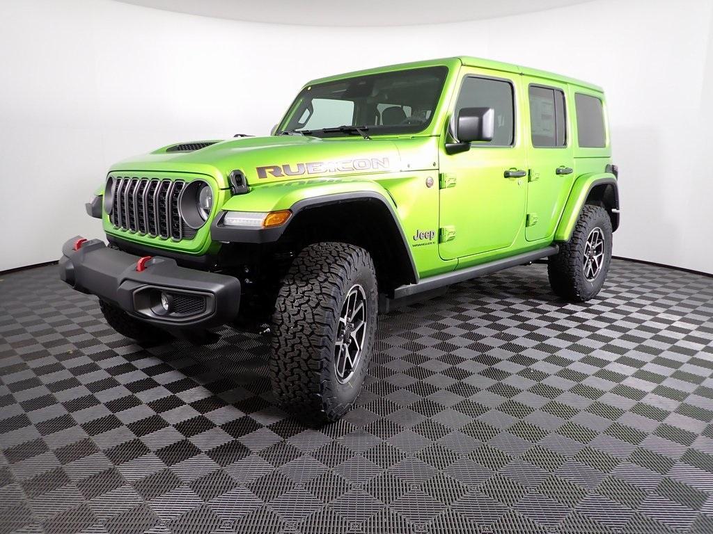 new 2026 Jeep Wrangler car, priced at $59,745