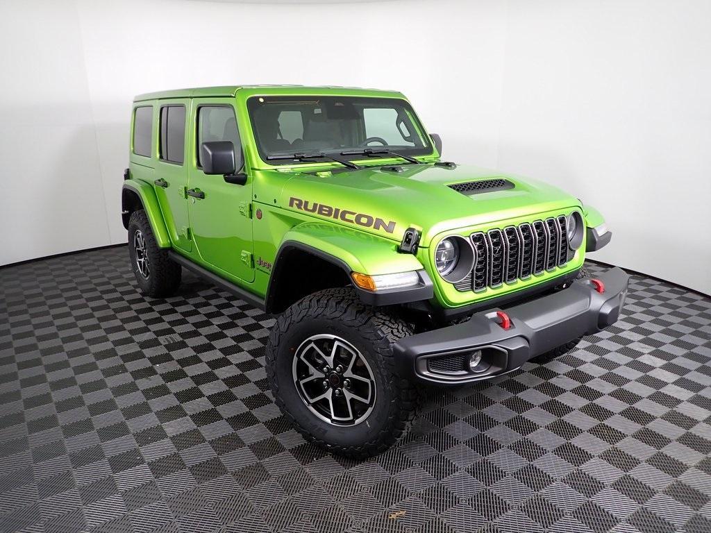 new 2026 Jeep Wrangler car, priced at $59,745