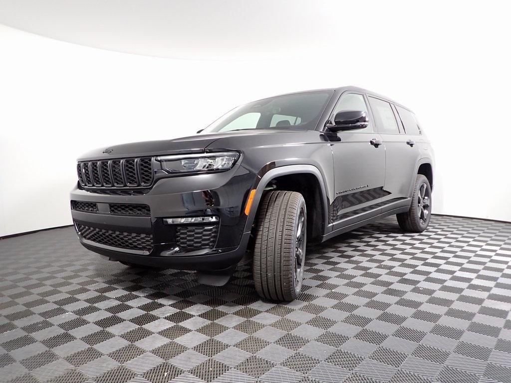 new 2025 Jeep Grand Cherokee L car, priced at $50,750