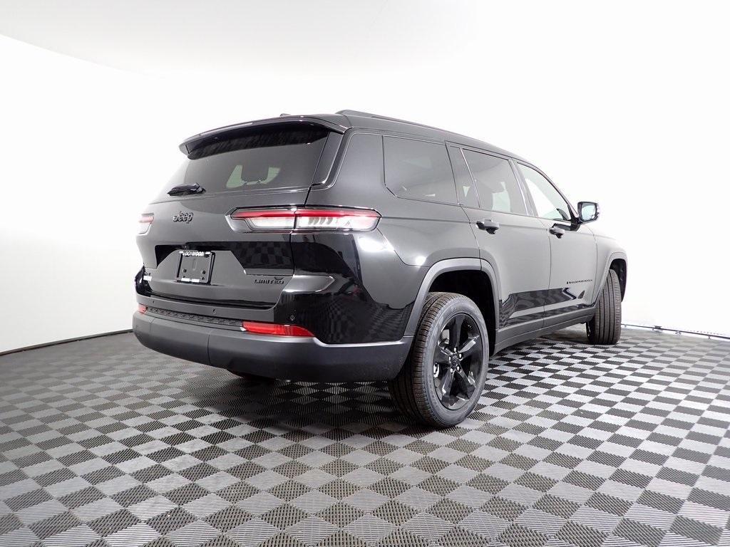 new 2025 Jeep Grand Cherokee L car, priced at $50,750