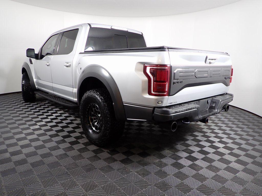 used 2018 Ford F-150 car, priced at $34,999