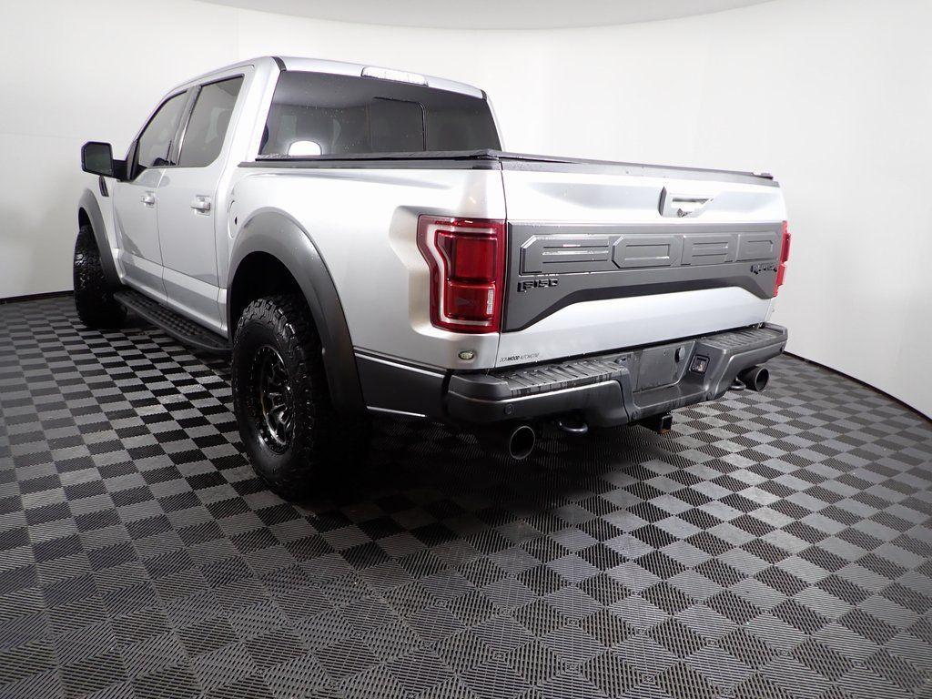 used 2018 Ford F-150 car, priced at $34,999