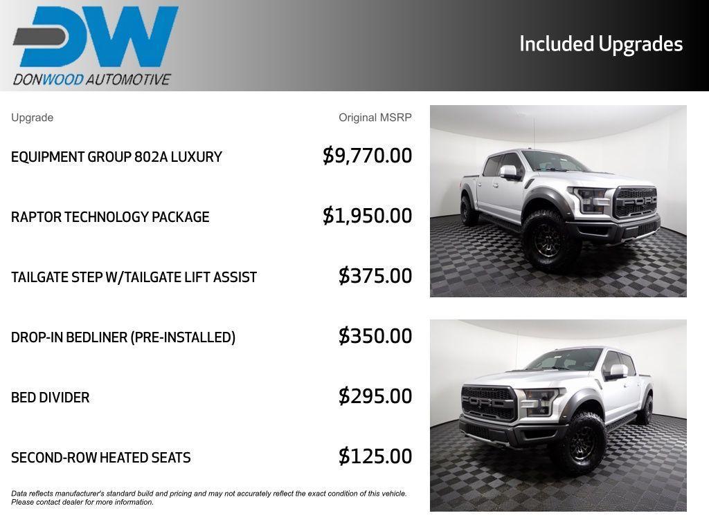 used 2018 Ford F-150 car, priced at $34,999