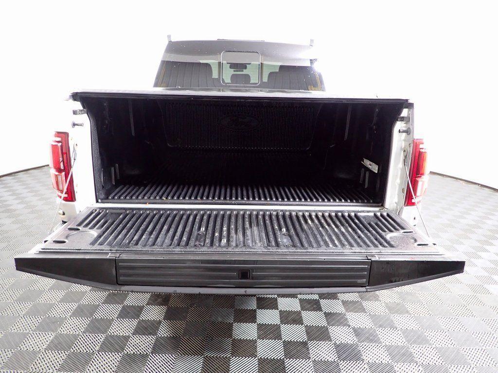 used 2018 Ford F-150 car, priced at $34,999