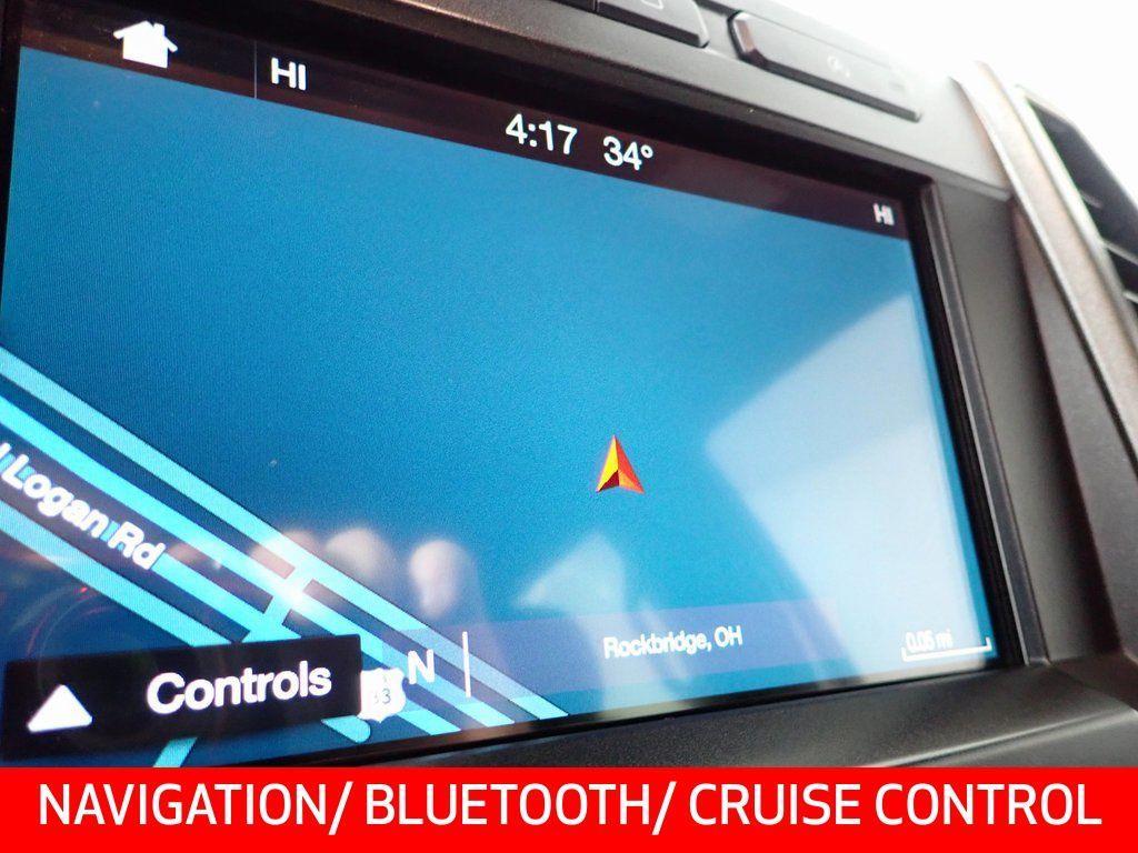 used 2018 Ford F-150 car, priced at $34,999