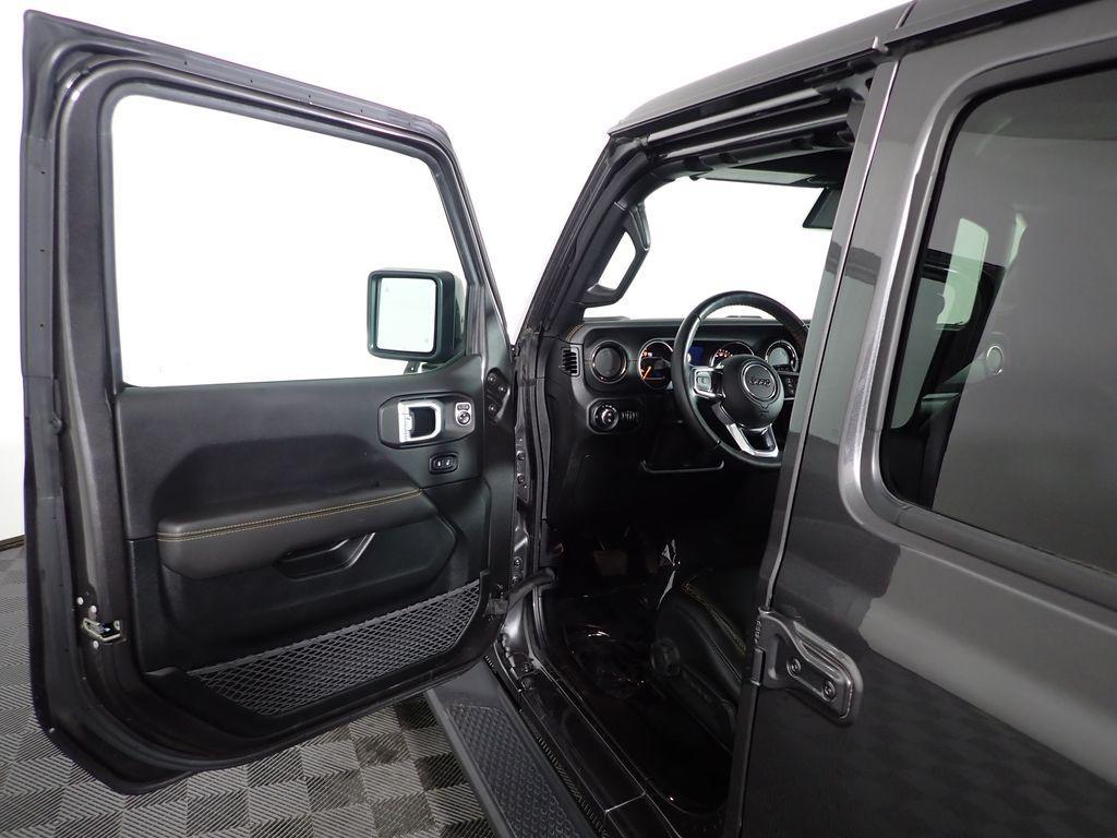 used 2021 Jeep Gladiator car, priced at $34,999