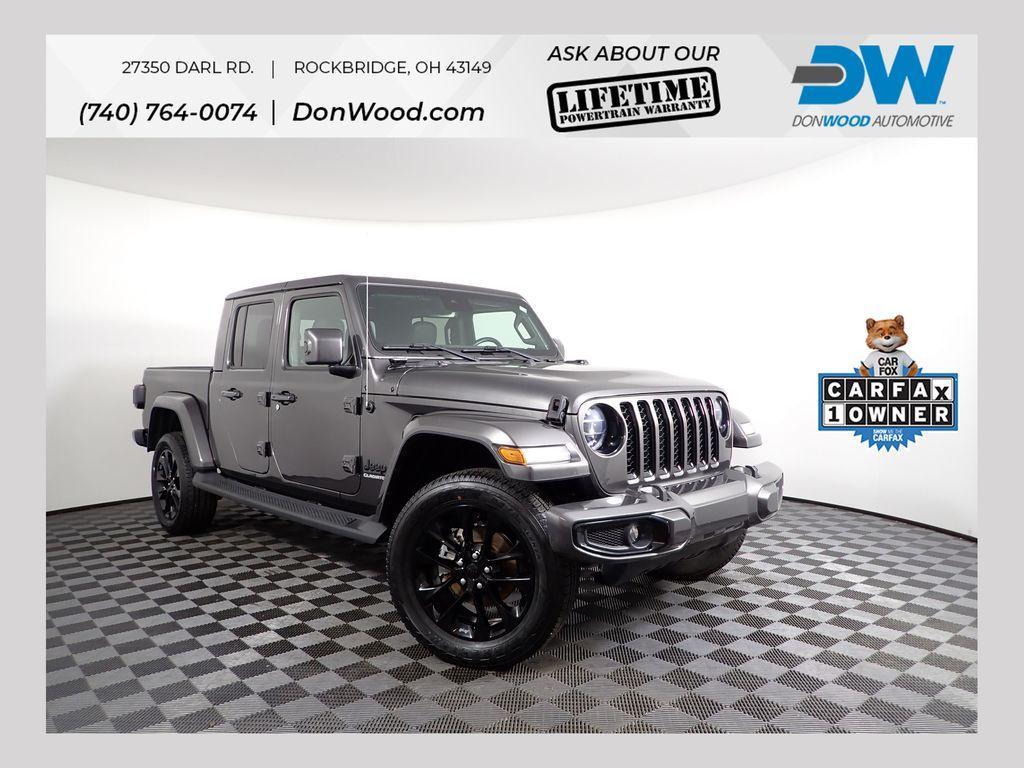 used 2021 Jeep Gladiator car, priced at $34,999