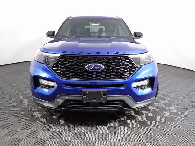 used 2020 Ford Explorer car, priced at $24,000