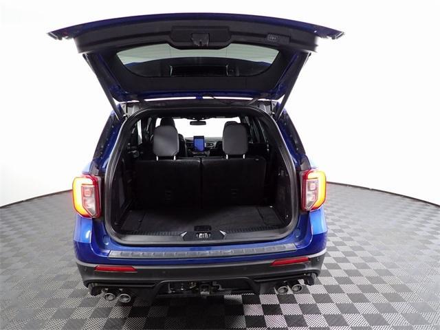 used 2020 Ford Explorer car, priced at $24,000