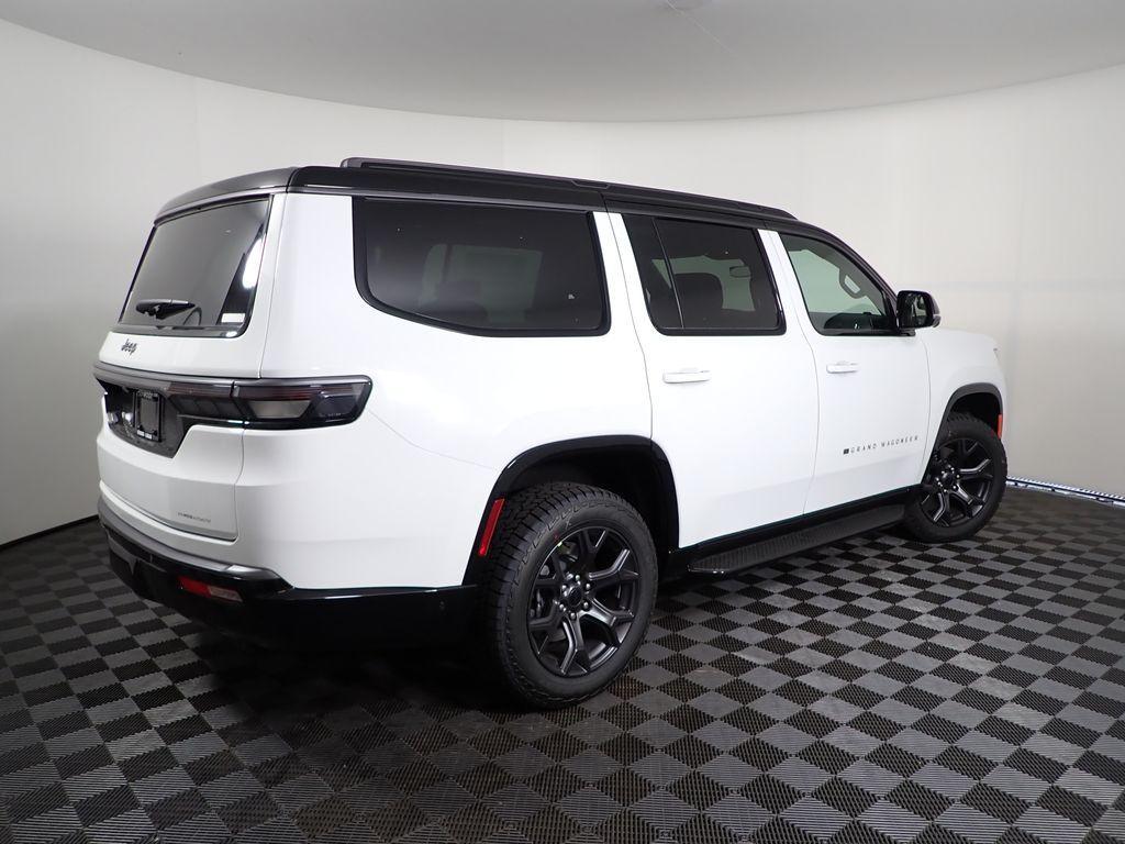 new 2026 Jeep Grand Wagoneer car, priced at $71,095