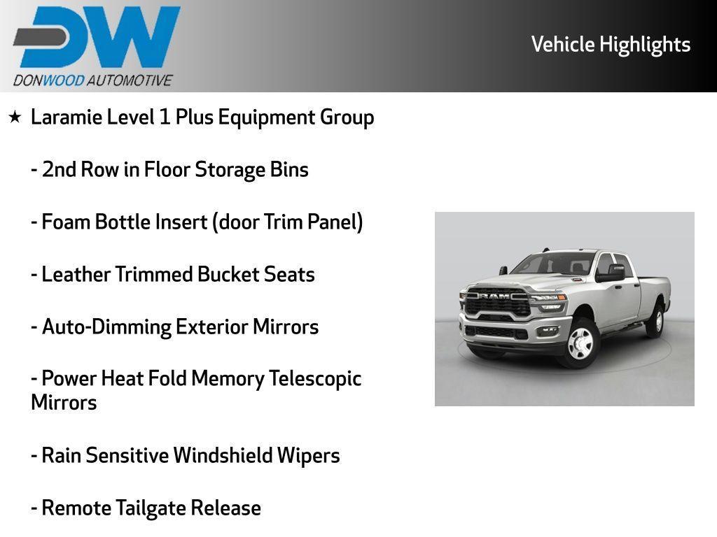 new 2026 Ram 3500 car, priced at $83,792