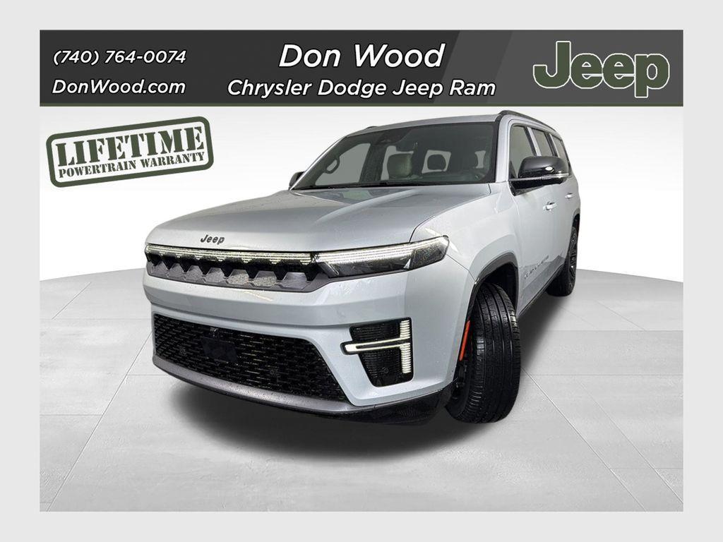 new 2026 Jeep Grand Wagoneer car, priced at $78,752