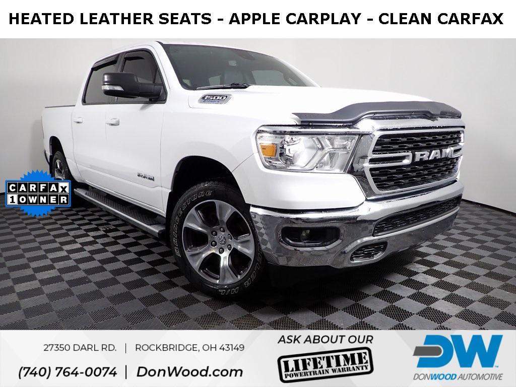 used 2022 Ram 1500 car, priced at $24,000
