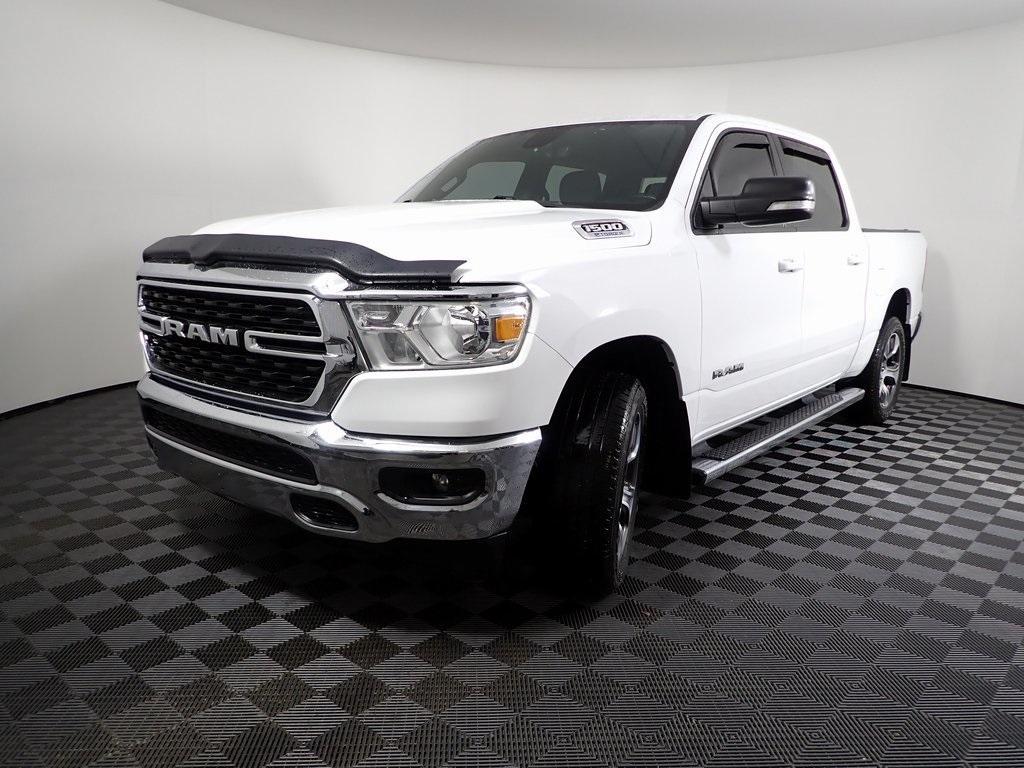 used 2022 Ram 1500 car, priced at $24,000