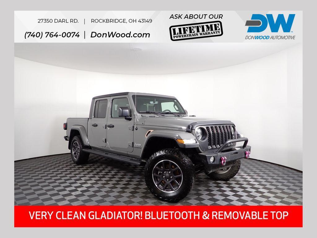 used 2023 Jeep Gladiator car, priced at $30,000