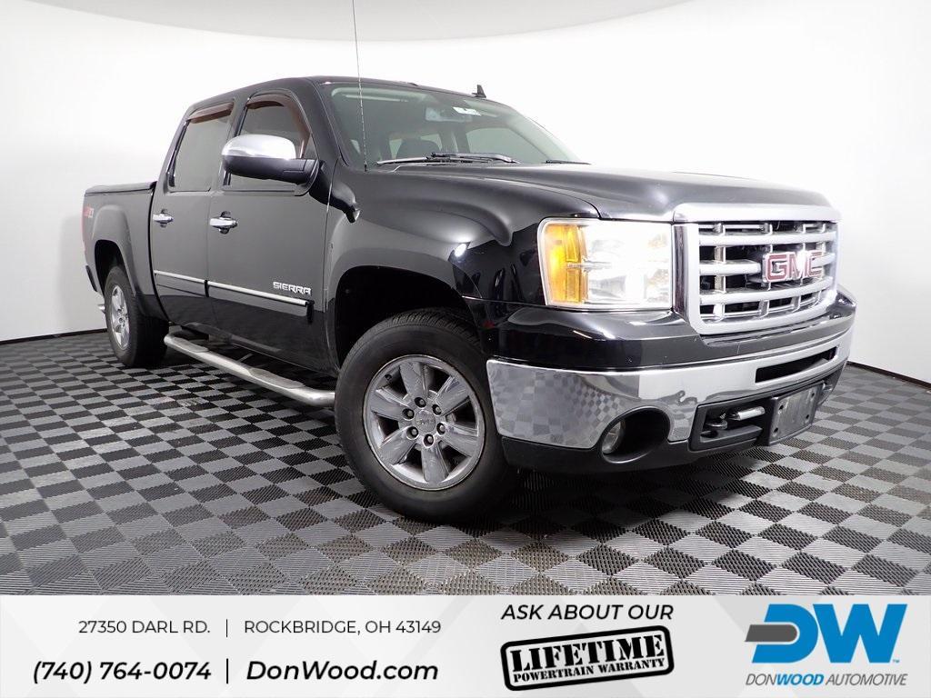 used 2011 GMC Sierra 1500 car, priced at $10,000
