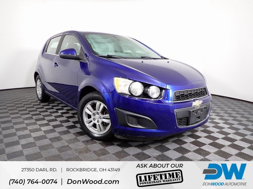 used 2014 Chevrolet Sonic car, priced at $6,750