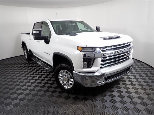 used 2021 Chevrolet Silverado 2500 car, priced at $40,000
