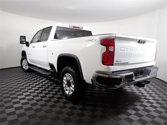 used 2021 Chevrolet Silverado 2500 car, priced at $40,000