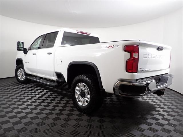 used 2021 Chevrolet Silverado 2500 car, priced at $40,000