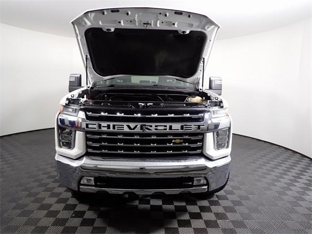 used 2021 Chevrolet Silverado 2500 car, priced at $40,000