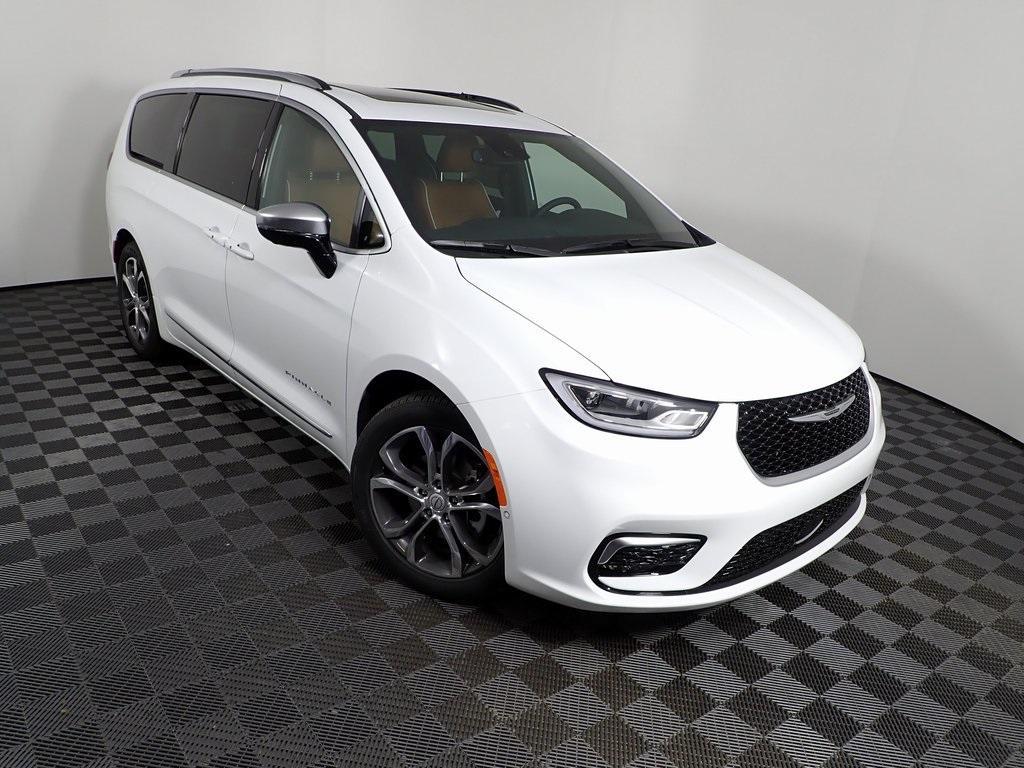 new 2026 Chrysler Pacifica car, priced at $53,535