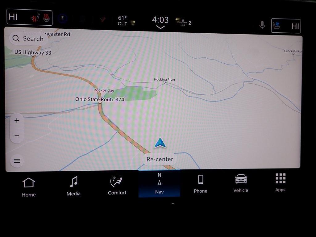 new 2026 Chrysler Pacifica car, priced at $53,535