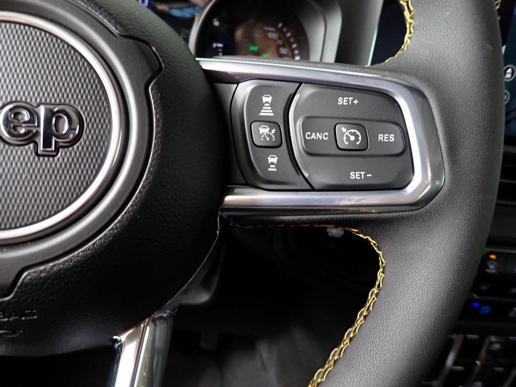 new 2024 Jeep Wrangler 4xe car, priced at $46,000