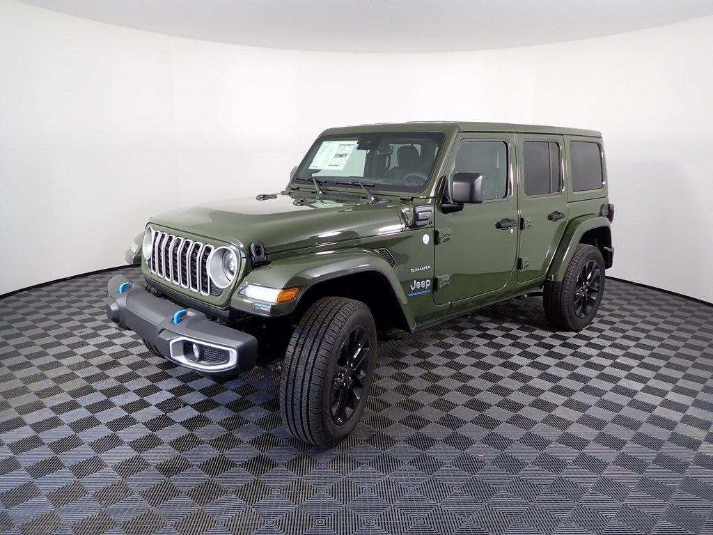 new 2024 Jeep Wrangler 4xe car, priced at $46,000