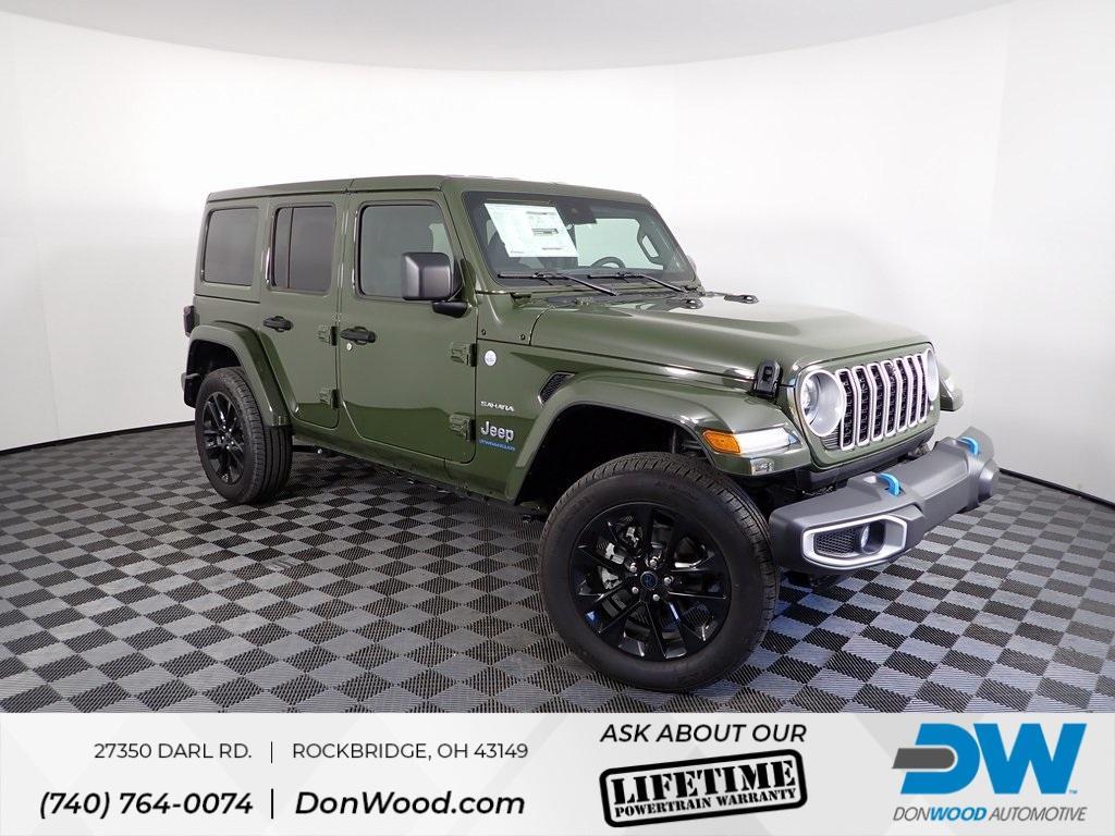 new 2024 Jeep Wrangler 4xe car, priced at $46,000