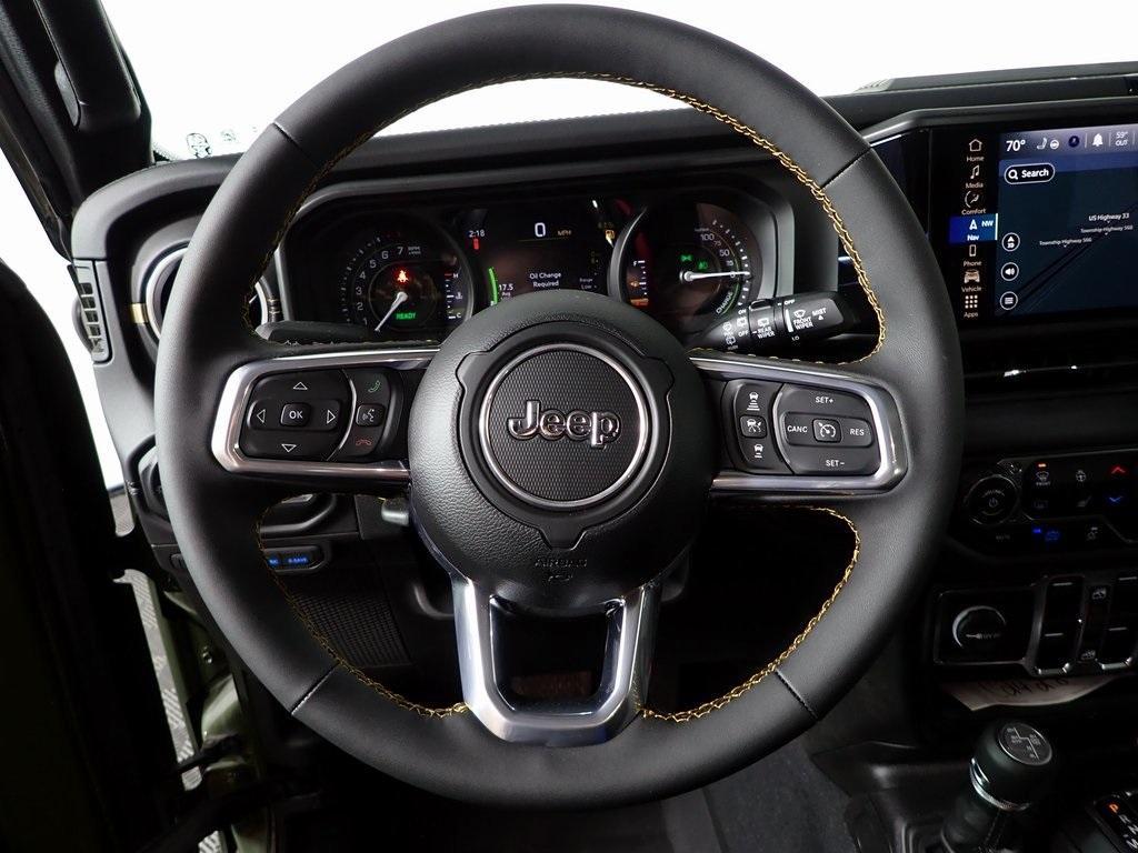 new 2024 Jeep Wrangler 4xe car, priced at $46,000