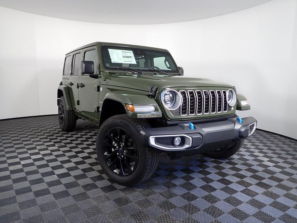 new 2024 Jeep Wrangler 4xe car, priced at $46,000