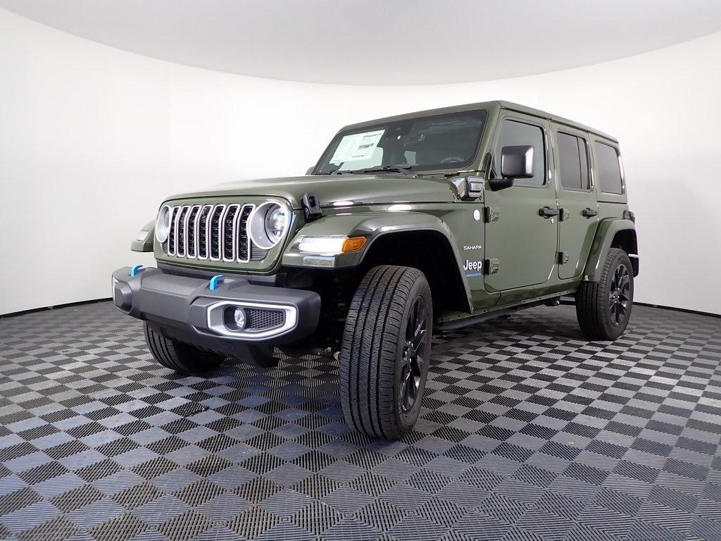 new 2024 Jeep Wrangler 4xe car, priced at $46,000