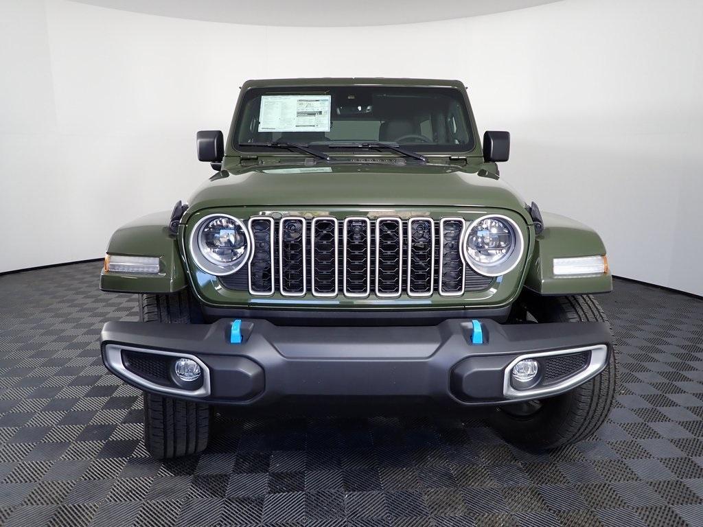 new 2024 Jeep Wrangler 4xe car, priced at $46,000