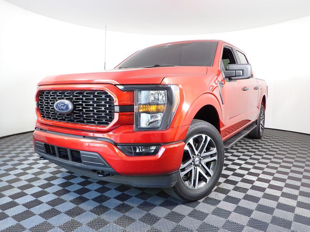 used 2023 Ford F-150 car, priced at $33,883