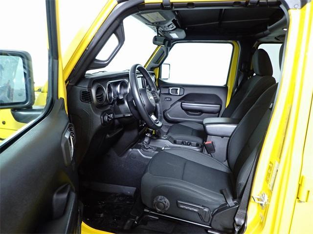 used 2021 Jeep Wrangler Unlimited car, priced at $26,500