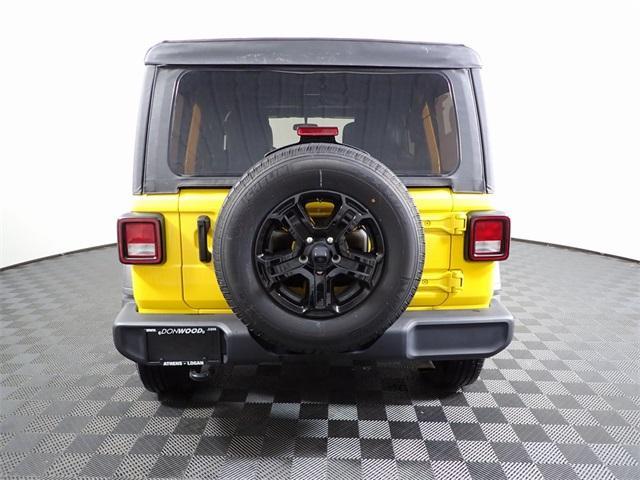 used 2021 Jeep Wrangler Unlimited car, priced at $26,500