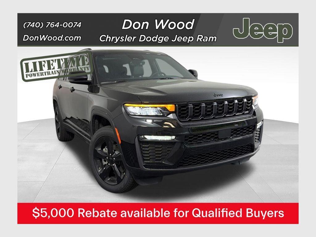 new 2026 Jeep Grand Cherokee L car, priced at $46,115
