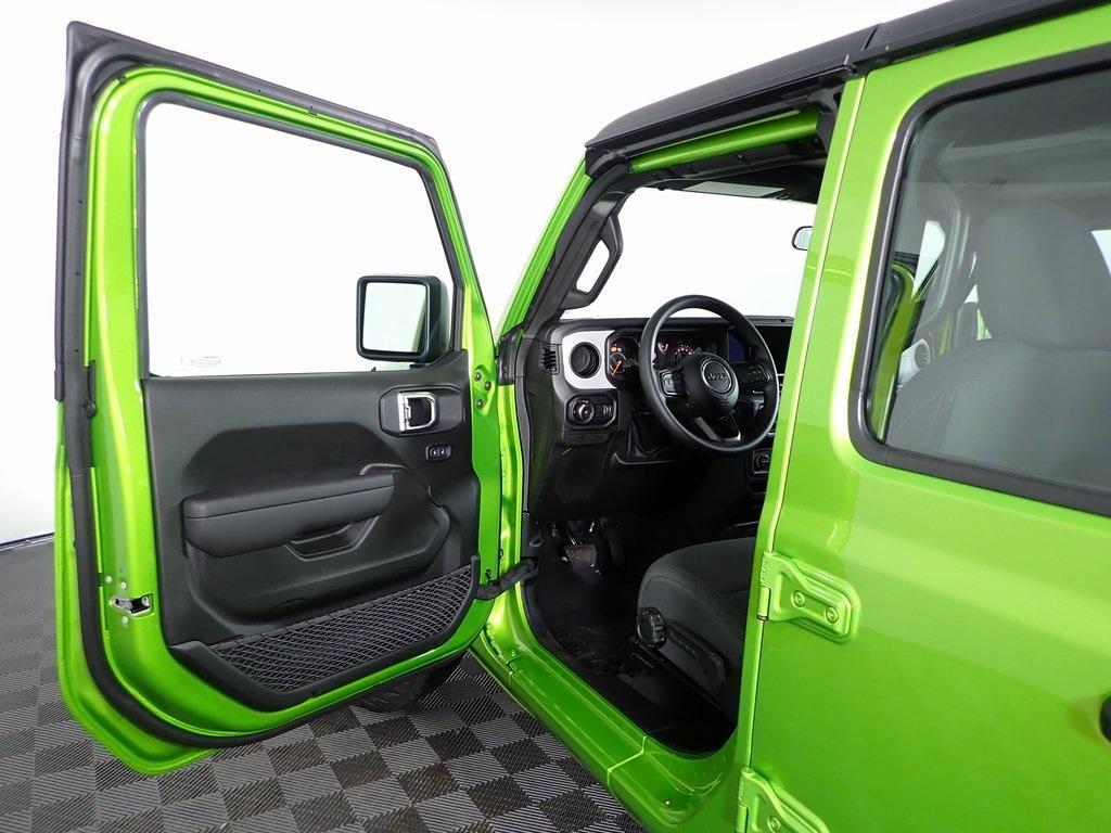 new 2025 Jeep Wrangler car, priced at $37,000