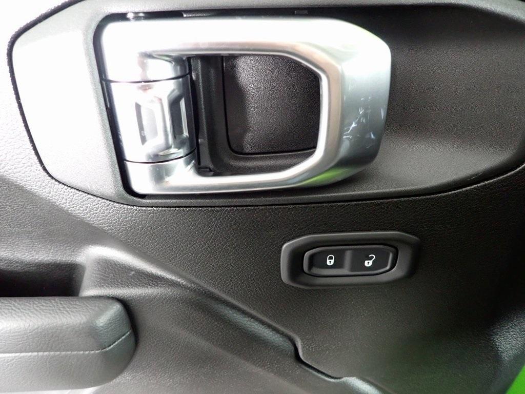 new 2025 Jeep Wrangler car, priced at $37,000