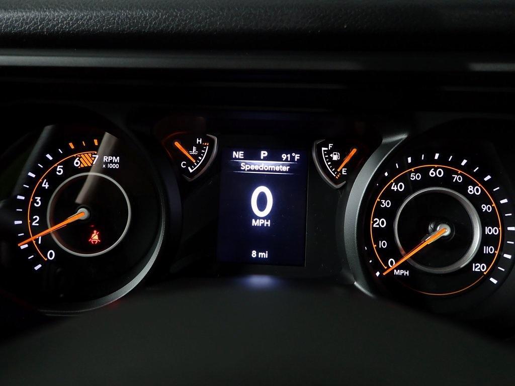 new 2025 Jeep Wrangler car, priced at $37,000