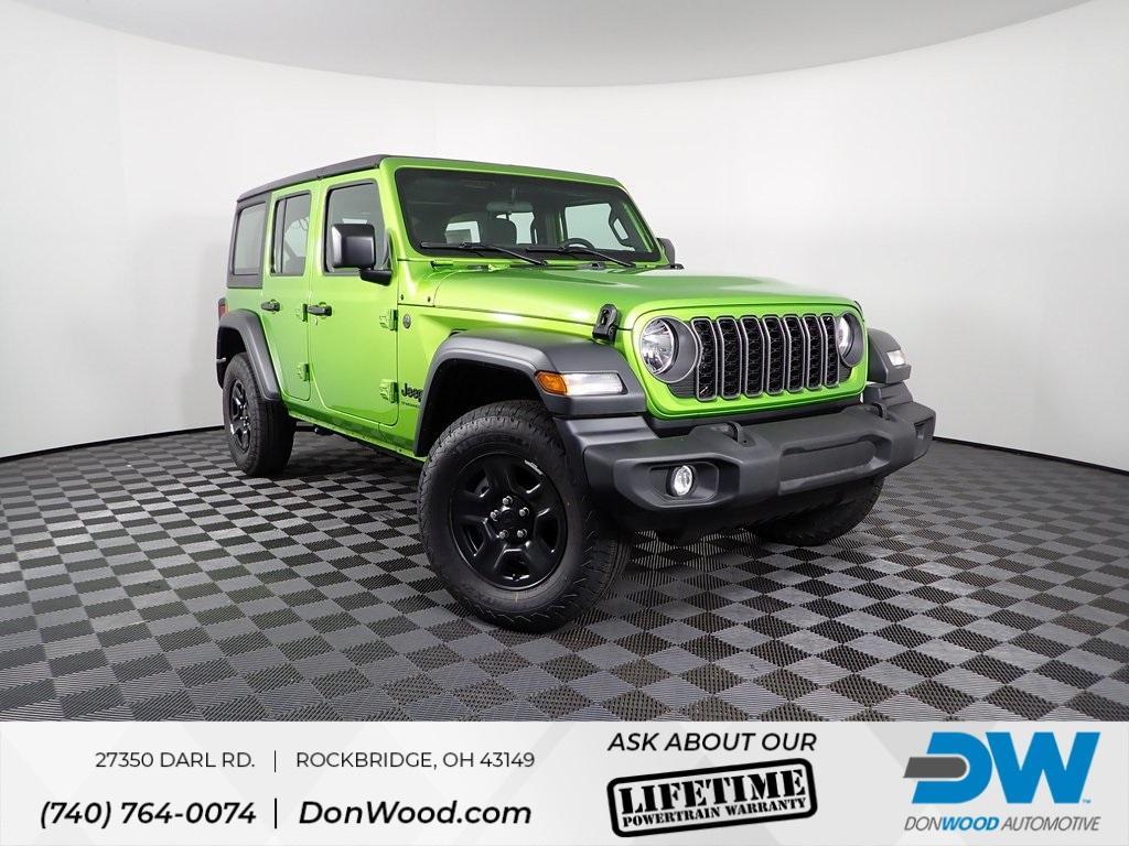 new 2025 Jeep Wrangler car, priced at $37,000