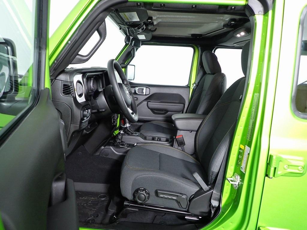 new 2025 Jeep Wrangler car, priced at $37,000