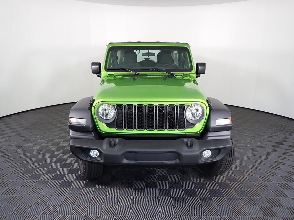 new 2025 Jeep Wrangler car, priced at $37,000