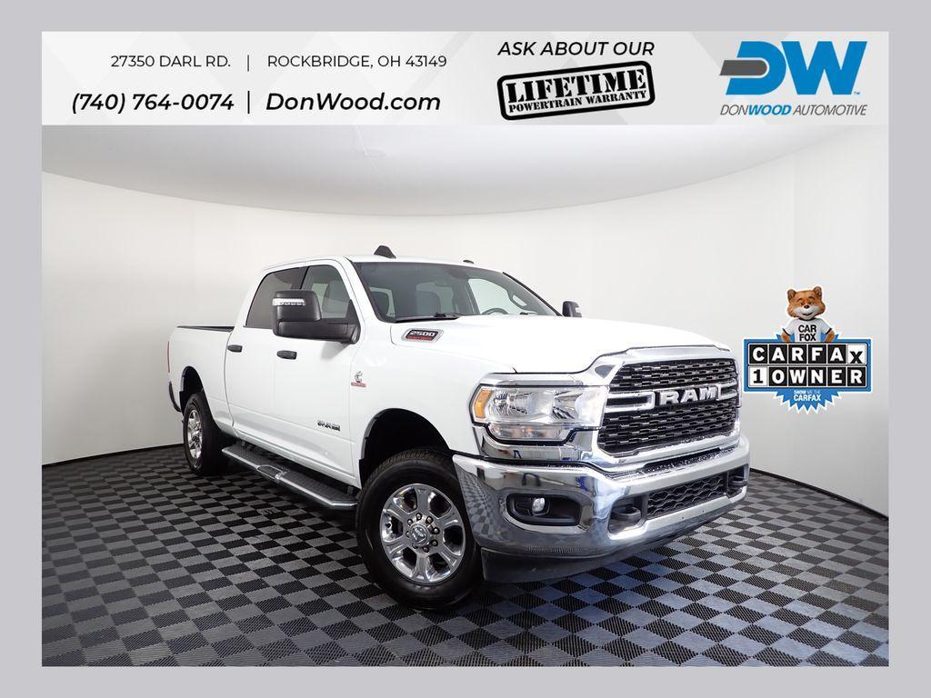 used 2024 Ram 2500 car, priced at $46,999
